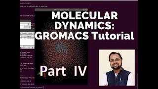 Molecular Dynamics Tutorial  Lysozyme in Water GROMACS  PART 4 [upl. by Paymar453]