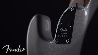 Introducing The American Ultra Series  Fender [upl. by Peonir]