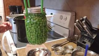 Canning Frozen Veggies [upl. by Lowis146]