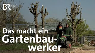 Gartenbauwerker  Ausbildung  Beruf  BR [upl. by Sam]