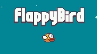 Flappy Bird Gameplay PC HD [upl. by Pesek]