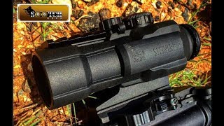 Steiner M332 3X Combat Scope Review [upl. by Burget]