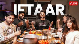 FIRST IFTAR IN S8UL GAMING HOUSE  VLOG [upl. by Attaynik169]