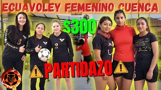 ECUAVOLEY FEMENINO  PARTIDAZO  TEFFA  Silvana  Paulina VS TAMARA  Evelyn  Angélica ecuavoley [upl. by Hendrix]