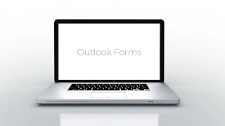 Outlook Forms [upl. by Sherburne]