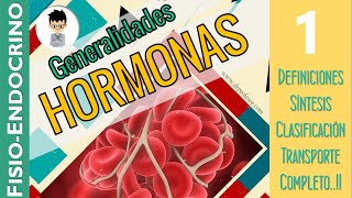 FISIOLOGÍA ENDOCRINA Generalidades Hormonas Tipos Glándulas Síntesis Transporte INTRO1 [upl. by Wera]