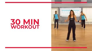 30 Minute Workout  At Home Workouts [upl. by Hilde788]