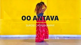 Oo Antava Oo Oo Antava  Puspa Dance choreography [upl. by Albertine]