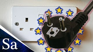 How to use European plugs in the UK safely and European to UK Adaptors explained A Beginners Guide [upl. by Riedel395]