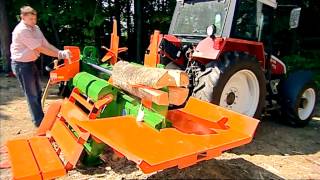 Posch Splitmaster 30t wood splitter [upl. by Kinson881]