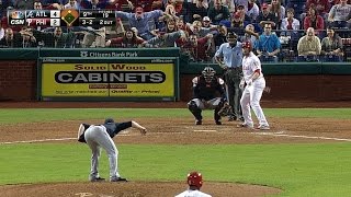 Phillies fans mimic Kimbrels mannerisms [upl. by Trinia]