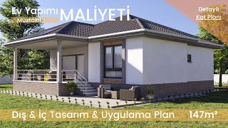 Köy Evi Yapımı İçin Karar Veremeyenlere İlham Olacak Muhteşem Müstakil Ev Modeli [upl. by Ynohtona738]