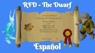 OSRS Recipe For Disaster  The Dwarf Español [upl. by Musetta241]