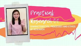 Characteristics Processes and Ethics in Research [upl. by Silda]