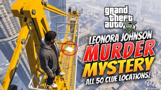 Complete Leonora Johnson Mystery Walkthrough in GTA 5  Every Clue Location  GTA BOOM [upl. by Oiraved]