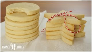 Cut Out SUGAR COOKIES RECIPE [upl. by Quiteris717]