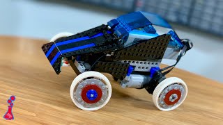 LEGO Drift Car With SBrick and Power Functions [upl. by Abbotsen]