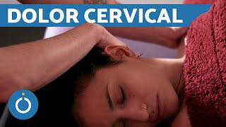 Masaje para dolor de cervicales  Masajes de Cuello relajantes [upl. by Aniuqahs515]