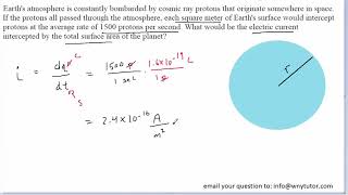 Earths atmosphere is constantly bombarded by cosmic ray [upl. by Aerdnad659]