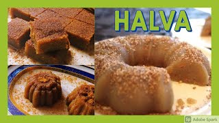 Best Halva  Greek Semolina Dessert [upl. by Eslud]