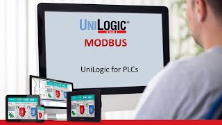 PLC Training MODBUS  UniLogic for UniStream programmable controllers by Unitronics [upl. by Atilamrac]