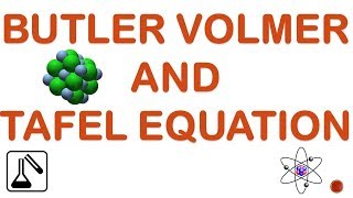 KINETICS OF ELECTRODE REACTION BUTLER VOLMER amp TAFEL EQUATIONS [upl. by Ennairb]