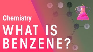 What Is Benzene  Organic Chemistry  Chemistry  FuseSchool [upl. by Esirahc]