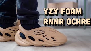 Yeezy Foam Runner Ochre  Sizing [upl. by Suzzy]