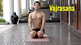 Vajrasana The Diamond Pose [upl. by Lenahtan]