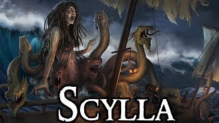 Scylla The Story Behind Greek Mythologys Deadliest Sea Monster  Greek Mythology Explained [upl. by Eli]