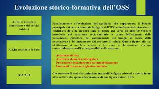 Profilo OSS e Competenze [upl. by Phionna59]