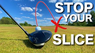 5 Easy ways to STOP your Golf Slice FOREVER [upl. by Terra]