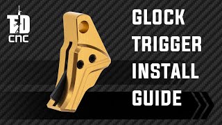 Tyrant Designs ITTS Glock Trigger Installation Guide [upl. by Analiese]