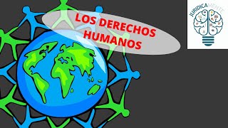 ⚖LOS DERECHOS HUMANOS⚖  GENERACIONES  CARACTERÍSTICAS [upl. by Rod]