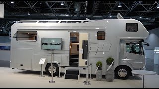 Luxuswohnmobile Vario mobil Vario Alkoven 900 Motorhome Mercedes Benz Atego [upl. by Ary806]