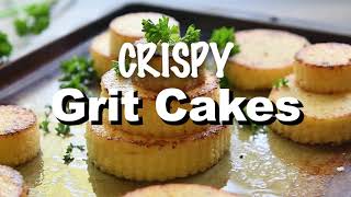 Crispy Southern Grit Cakes [upl. by Asile]