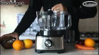 Robot Kuchenny Wielofunkcyjny MAX1200W Firmy Berlinger wieloczynnościowy robot blender mikser [upl. by Yoc]