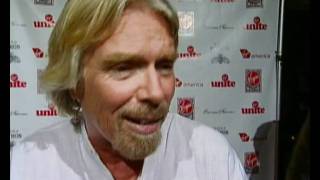 Sir Richard Branson on the kasbah Tamadot [upl. by Noyar]