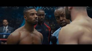 Adonis Creed vs Victor Drago Full First Fight CREED 2 [upl. by Behl]