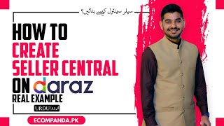 How to Create Seller Account on Daraz Step by Step  How to sell on Daraz  reffel code  SM268S [upl. by Skipp812]