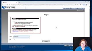 How to log into WebAdvisor [upl. by Irik]