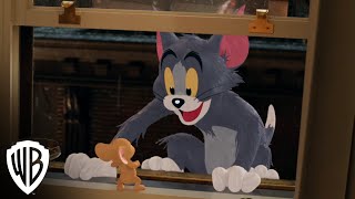 Tom amp Jerry  Trailer  Warner Bros Entertainment [upl. by Hsepid982]