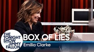 Box of Lies with Emilia Clarke [upl. by Ida]