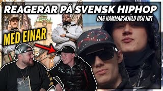 BONUSVIDEO MED EINAR REAGERAR PÅ SVENSK HIPHOP DREE LOW amp GREEKAZO [upl. by Canica254]