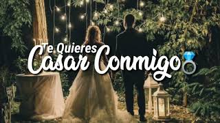 ❤️ CASATE CONMIGO ❤️💍 La Mejor Canción para pedir MATRIMONIO Video Oficial 2024 EkDM [upl. by Alexander]