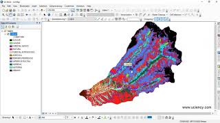 ArcGIS Avanzado  Módulo IV Sesión I Mapa de Vulnerabilidad y Riesgos [upl. by Ailemrac13]