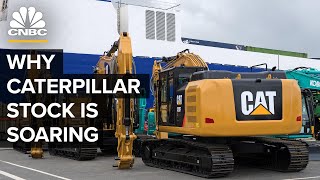 Why Caterpillar’s Stock Is Soaring [upl. by Mcginnis462]