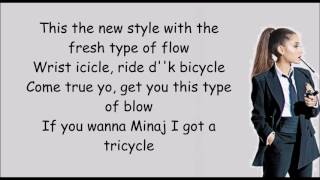 Side to Side  Ariana Grande ftNicki Minaj lyrics [upl. by Son]