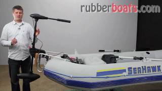 Intex Electric Trolling Motor 40 lb Thrust vs Minn Kota [upl. by Grosvenor]