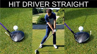 HOW TO HIT DRIVER STRAIGHT EVERY TIME  CRAZY DETAIL [upl. by Dudley159]